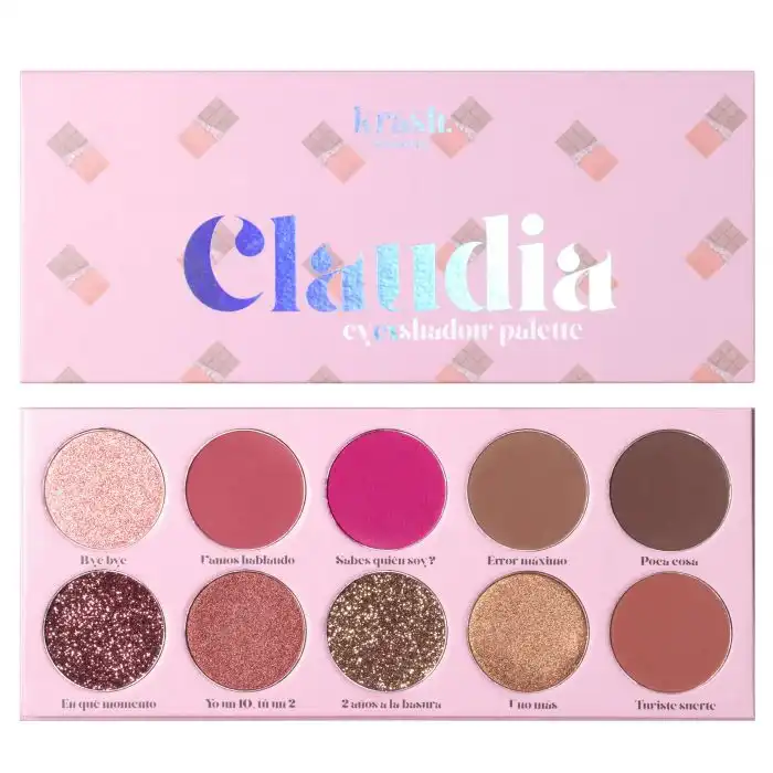Claudia Paleta de Sombras eyEXshadow - Krash Kosmetics - Comparador de precios