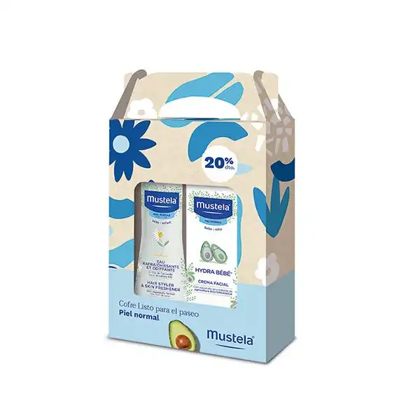 Cofre Listo Para El Paseo - Mustela - Comparador de precios