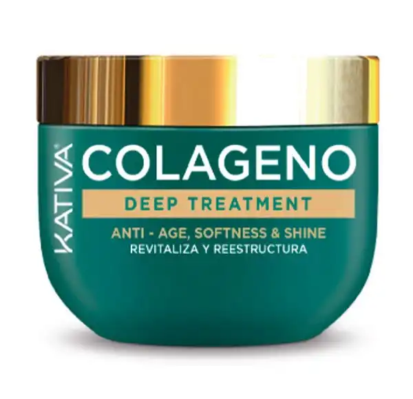 Colágeno Anti Age Softness & Shine Deep Treatment 300Ml - Kativa - Comparador de precios