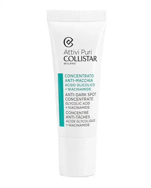 Collistar - Concentrado Antimanchas Ácido Glicólico + Nia Attivi Puri - Collistar - Comparador de precios
