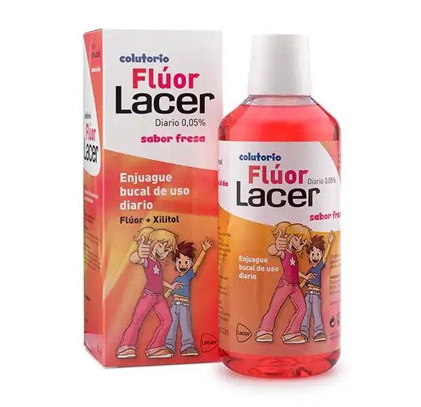 Colutorio Fluor Diario - lacer - Comparador de precios