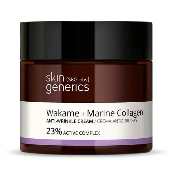 Crema Antiarrugas Wakame 23% - SKIN GENERICS - Comparador de precios