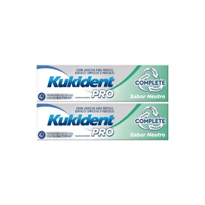 Crema Dentaduras Pro Complete Sabor Neutro 47 gr - Kukident - Comparador de precios