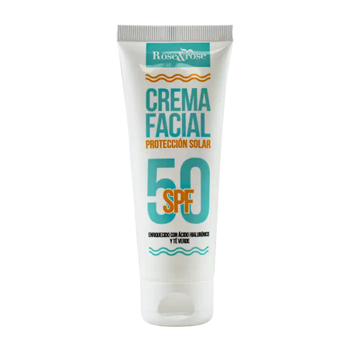 Crema Facial Protección Solar SPF50 75 ml - Rose - Rose - Comparador de precios