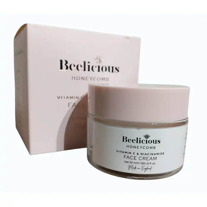 Crema Facial Vitamina C - Niacinamida 50 ml - Beelicious - Comparador de precios