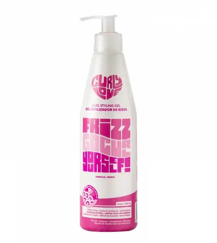 Curly Love - Gel definidor Curl Styling Gel - Agave e Hibiscus 450ml - CURLY LOVE - Comparador de precios