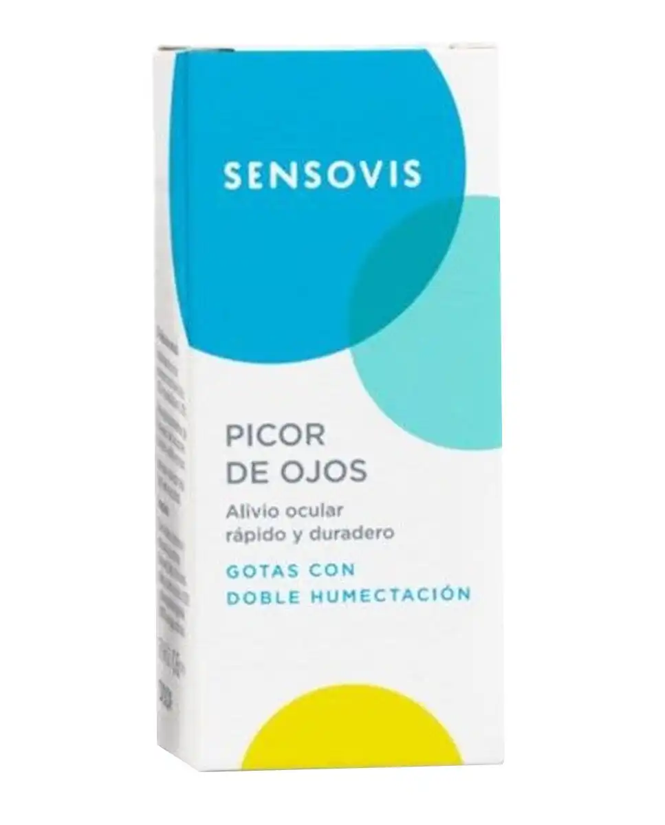 DC Pharm - Lágrimas Artificiales Sensovis 15 ml DC Pharm. - DC Pharm - Comparador de precios