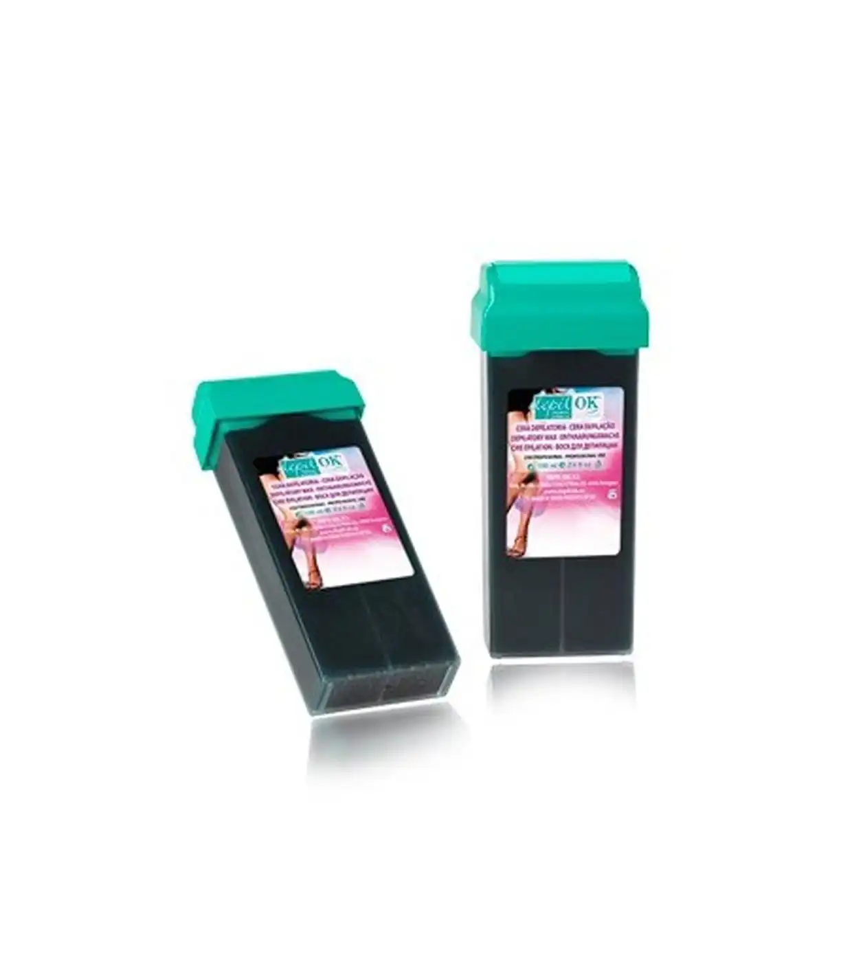 Depil-Ok - Cera depilatoria Roll-on Negro - Depil-Ok - Comparador de precios