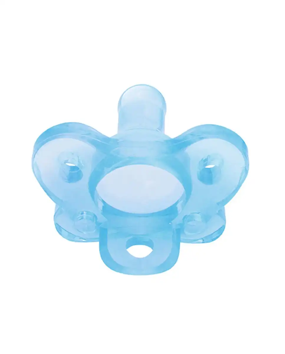 Dr. Brown's - Chupete Todo Silicona Azul +0 Meses - Dr. Brown's - Comparador de precios
