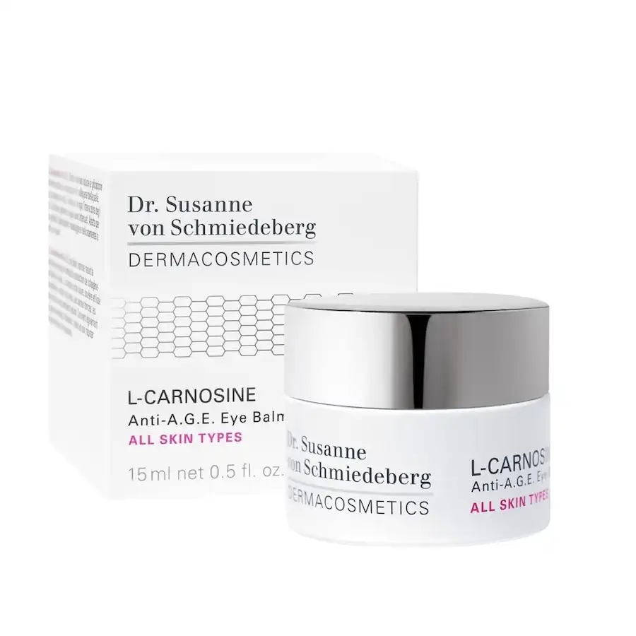 Dr. Susanne von Schmiedeberg - L-Carnosine Anti-A.G.E. Eye Intense Cremas de ojos 15 ml unisex - Dr. Susanne von Schmiedeberg - Comparador de precios