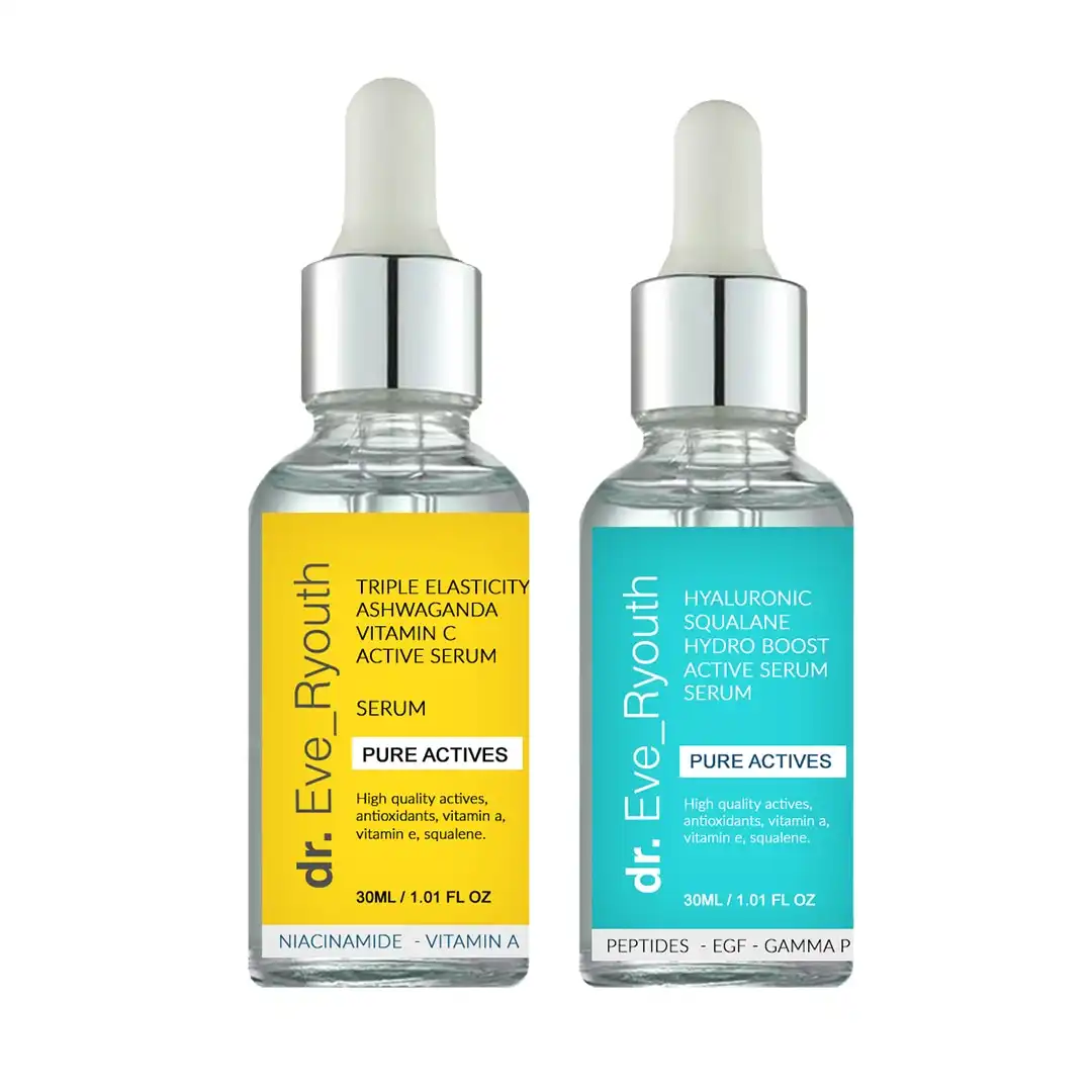 Dúo activo de Ashwagandha Set de tratamiento facial - Dr. Eve_Ryouth - Comparador de precios