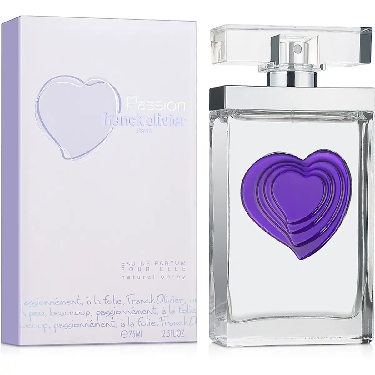 Eau de Parfum Passion Eau de Parfum 50 ml - Franck Olivier - Comparador de precios