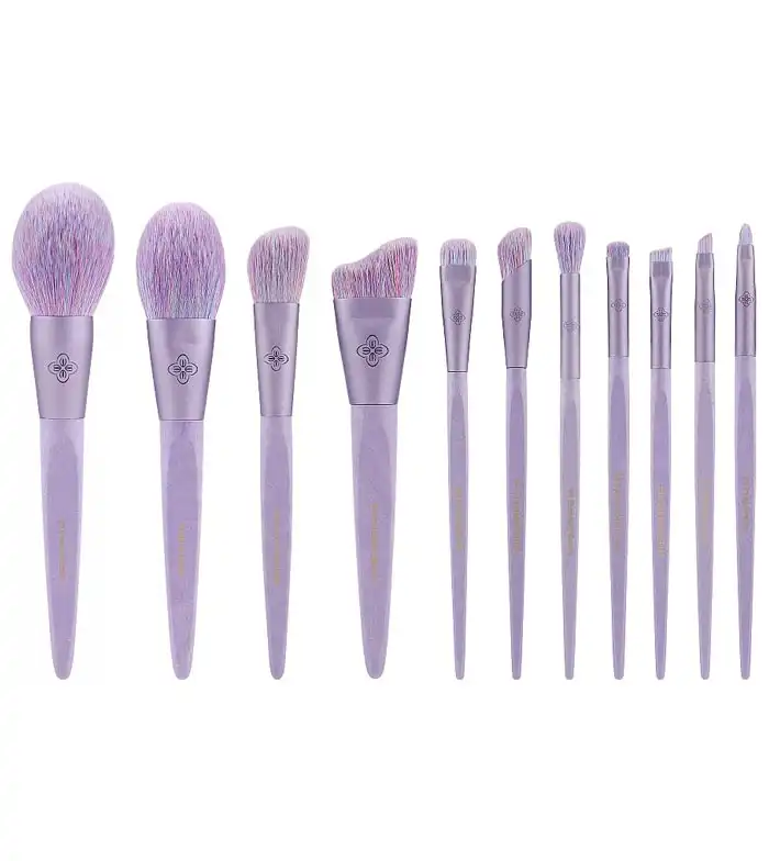 Eigshow - Set de brochas (11 piezas) - Ecopro Bamboo - Mist Purple - Eigshow - Comparador de precios
