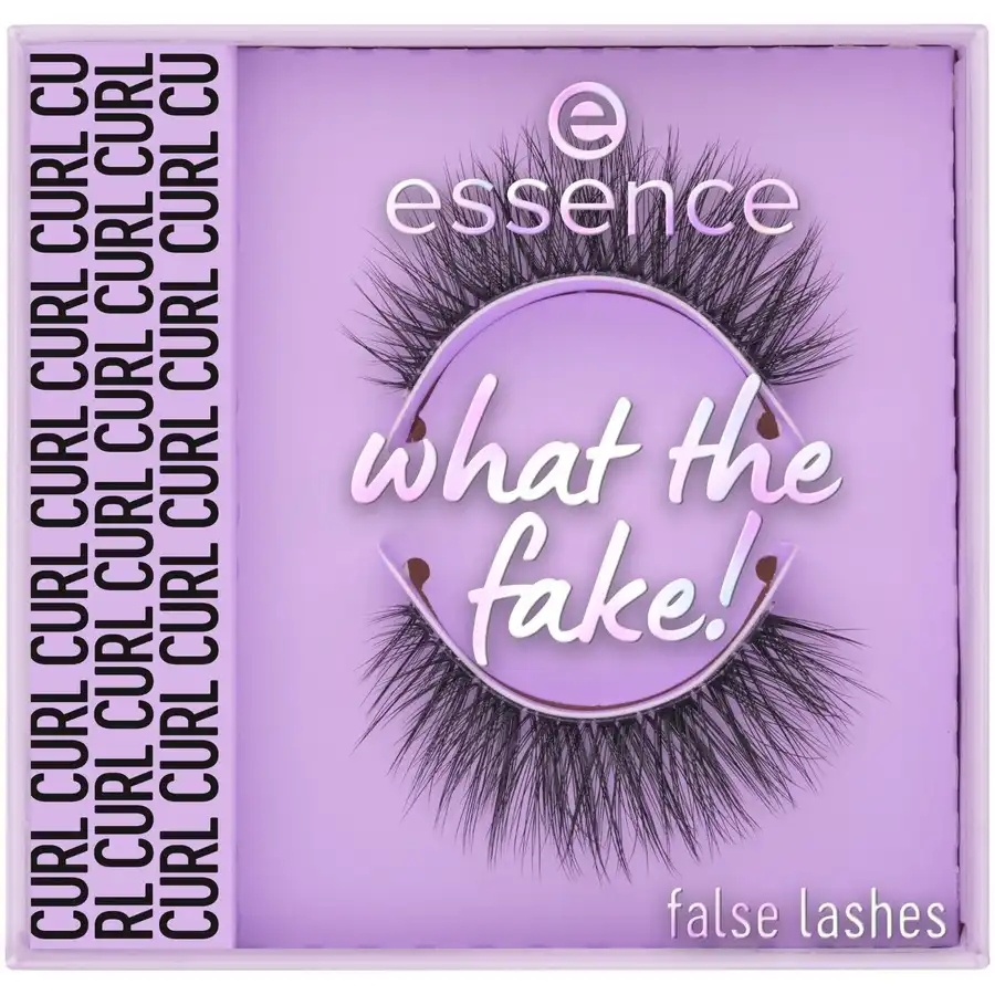 Essence - What The Fake! Pestañas postizas 1 g 02 - DRAMATIC VOLUME - ESSENCE - Comparador de precios
