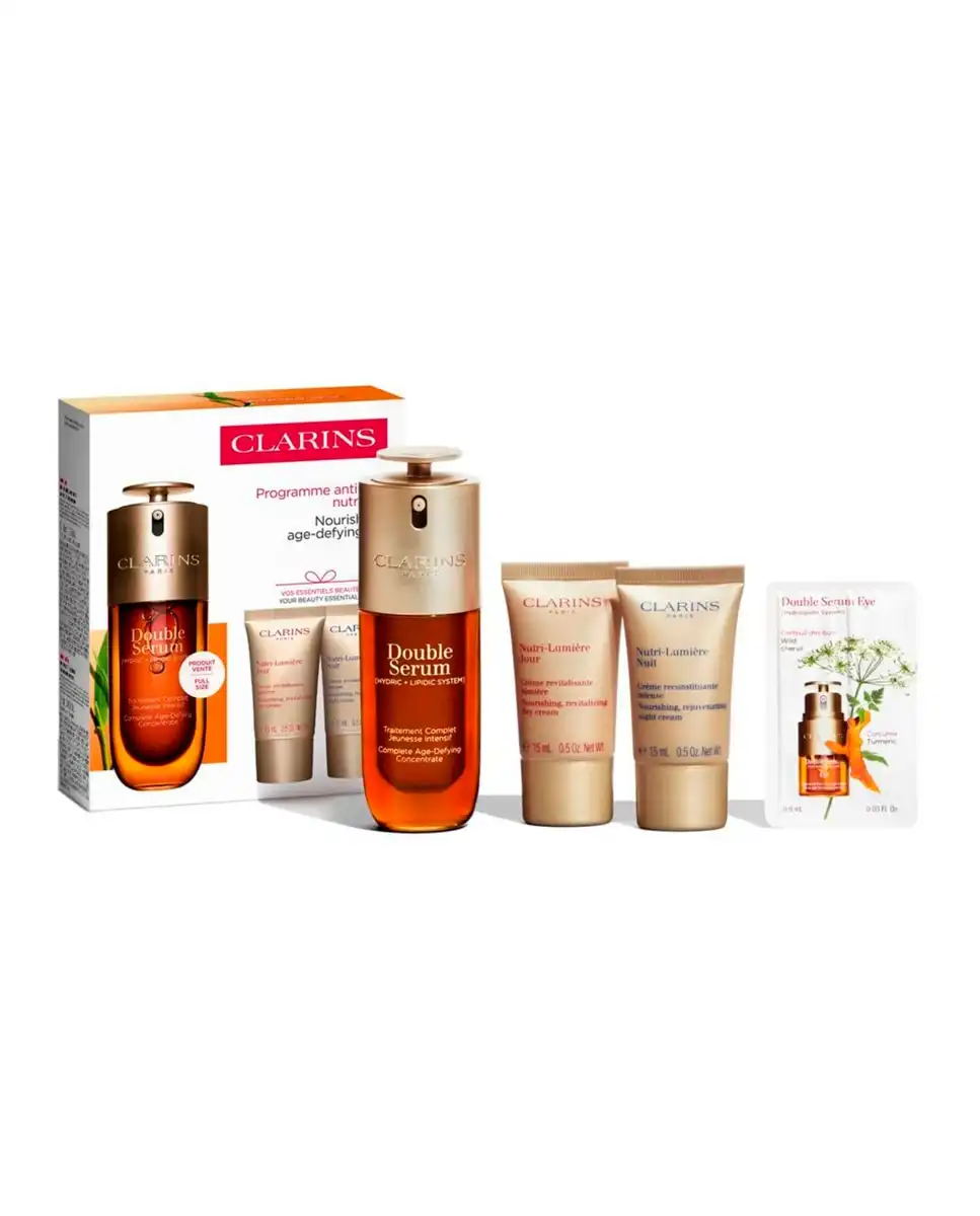 Estuche de Regalo DS G9 + NL Clarins - Clarins - Comparador de precios