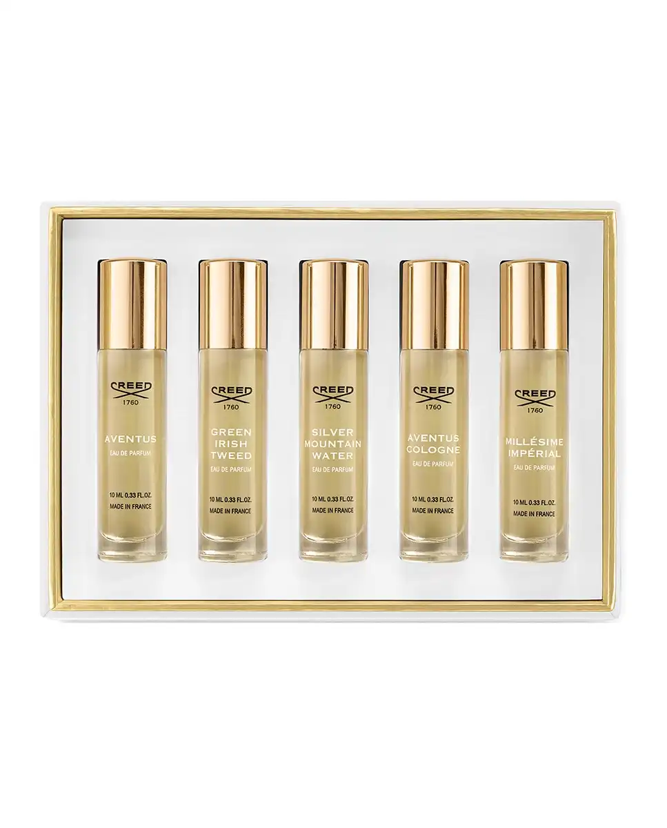 Estuche Regalo 5 Fragancias Masculinas Creed - CREED - Comparador de precios