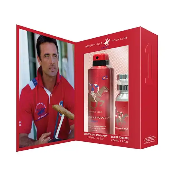 Estuche Sport Red 1 - Beverly Hills Polo Club - Comparador de precios