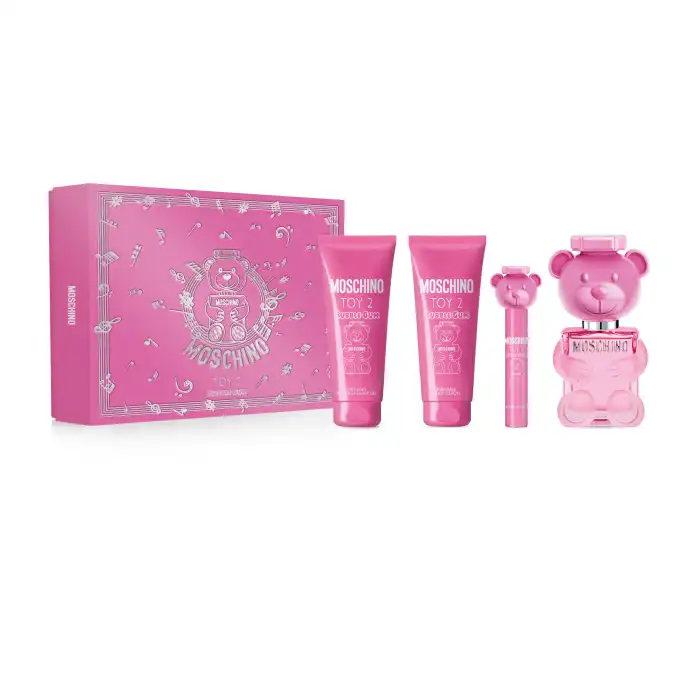 Estuche Toy 2 Bubble Gum Eau de Toilette 310 ml - Moschino - Comparador de precios