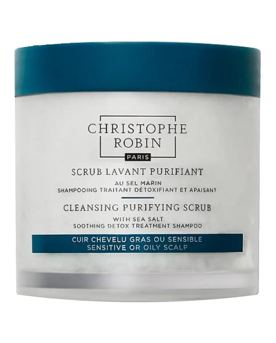 Exfoliante Scrub Lavante Purificante de Sal Marina 250 ml - Christophe Robin - Comparador de precios