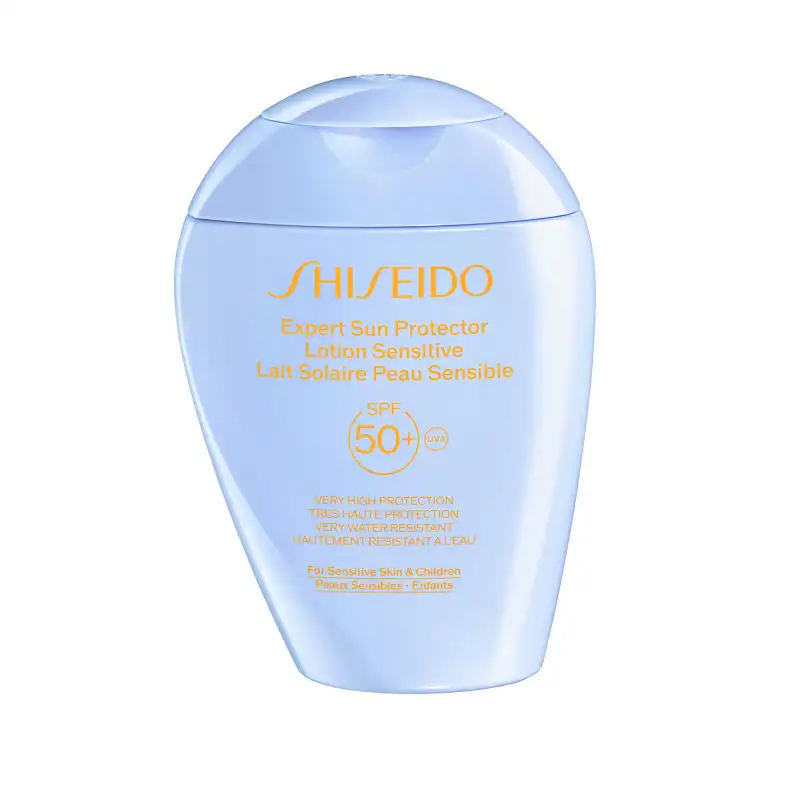 Expert Sun Protector Lotion Sensitive Spf50+ 150 Ml - Shiseido - Comparador de precios