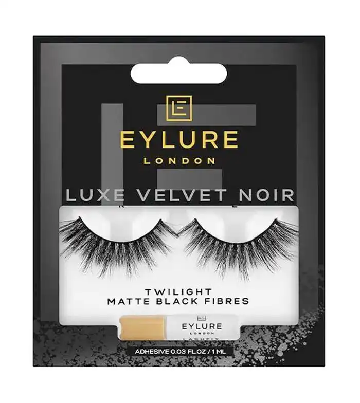 Eylure - Pestañas Postizas Luxe Velvet Noir - Twilight - Eylure - Comparador de precios