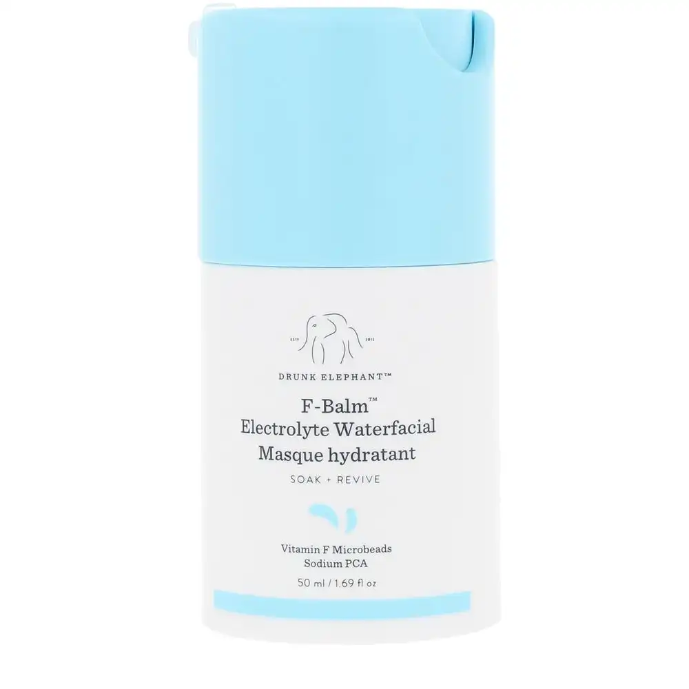 F-BALM Electrolyte Waterfacial mascarilla hidratante 50 ml - Drunk Elephant - Comparador de precios