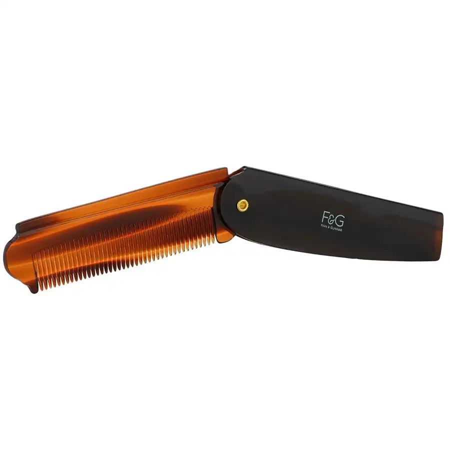 Finn & Gunnar - Pocket Comb foldbar Amber Peines 18 g unisex - Finn & Gunnar - Comparador de precios