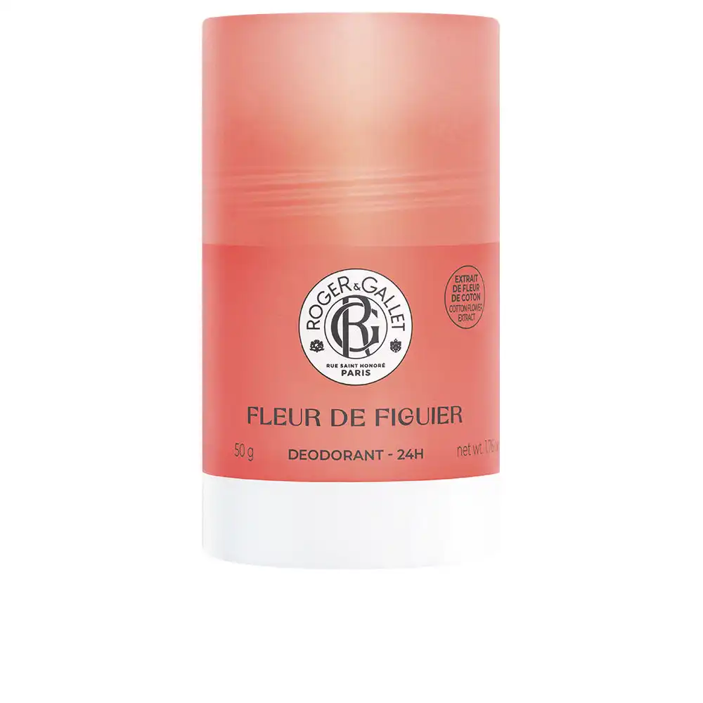 Fleur De FIGUIER desodorante sólido 50 gr - Roger & Gallet - Comparador de precios