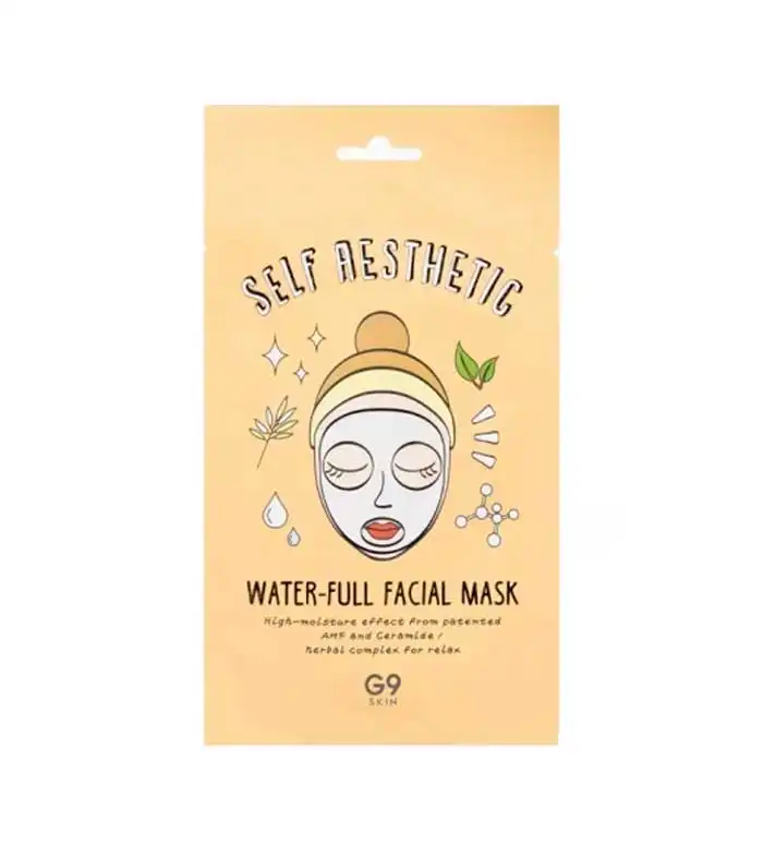 G9 Skin - Mascarilla de rostro nutritiva Self Aesthetic Water-Full - G9 Skin - Comparador de precios