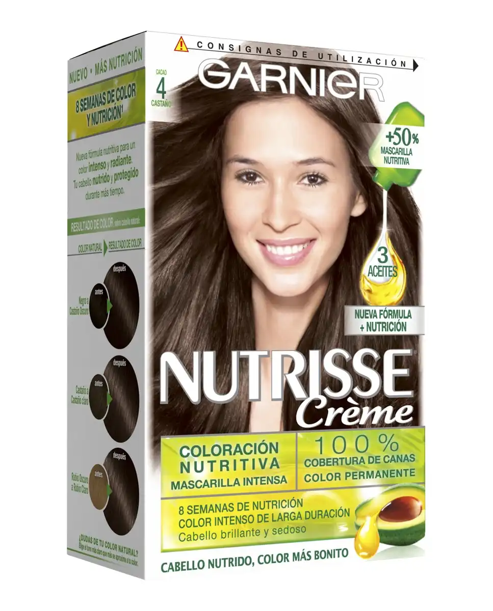 Garnier - Coloración Capilar Nutrisse - Garnier - Comparador de precios