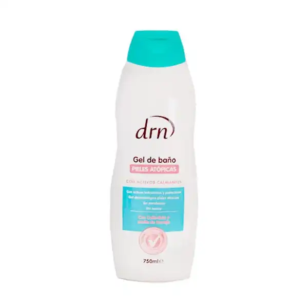 Gel De Baño Pieles Atópicas - DRN - Comparador de precios