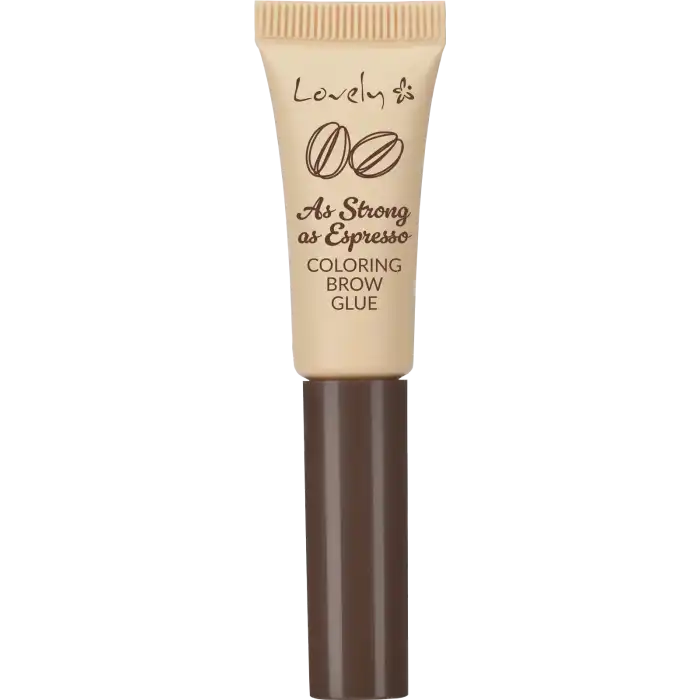 Gel de Cejas As Strong As Espresso Coloring Brow Glue - Lovely Makeup - Comparador de precios