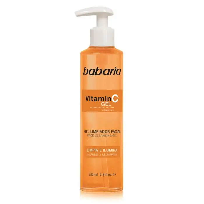 Gel limpiador de vitamina c 200 ml - Babaria - Comparador de precios