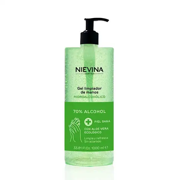 Gel Manos Hidroalcohólico - NIEVINA - Comparador de precios