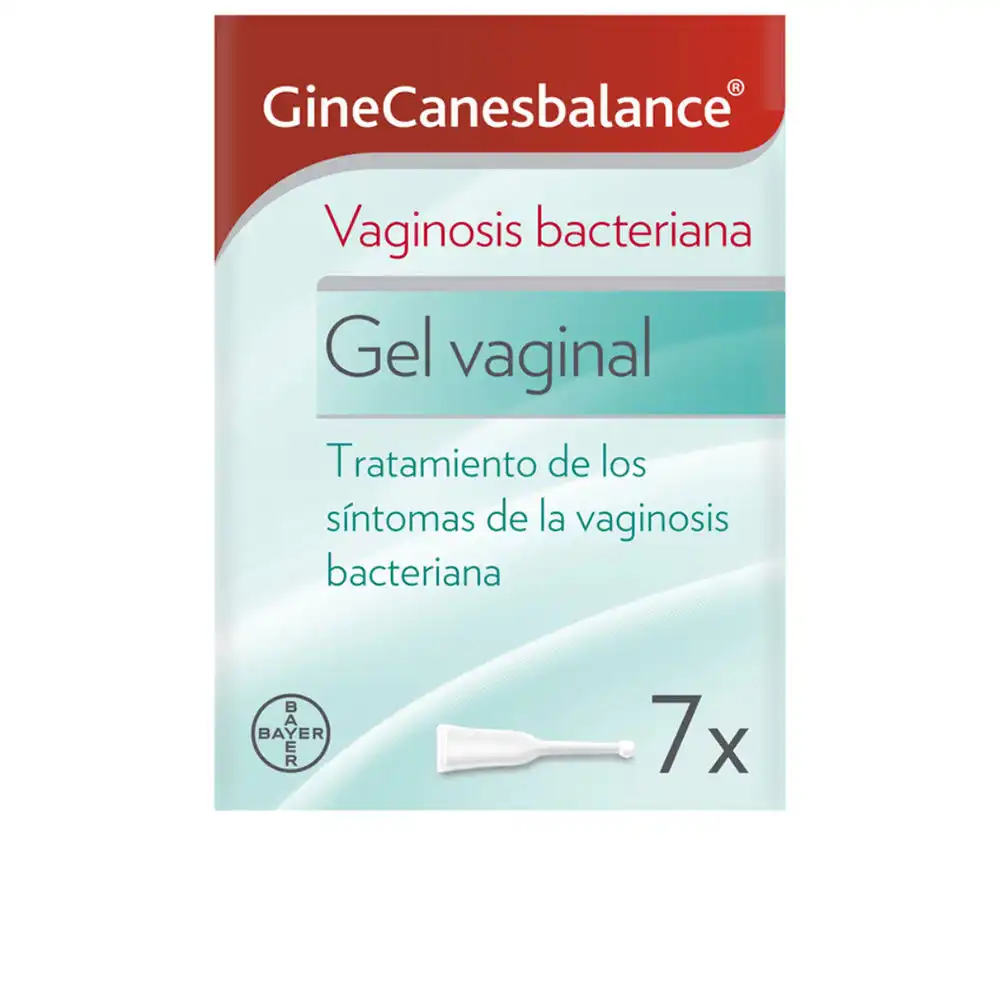Ginecanesbalance gel vaginal 7 u - Ginecanes - Comparador de precios