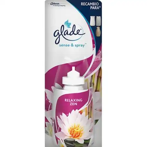 Glade Sense & Spray Zen 18 ml Recambio - Glade - Comparador de precios