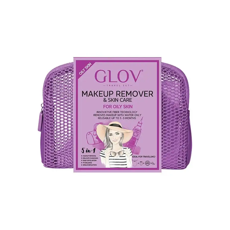 GLOV - Travel Set Oily Skin Sets de Limpieza Facial 1 pieces unisex - Glov - Comparador de precios