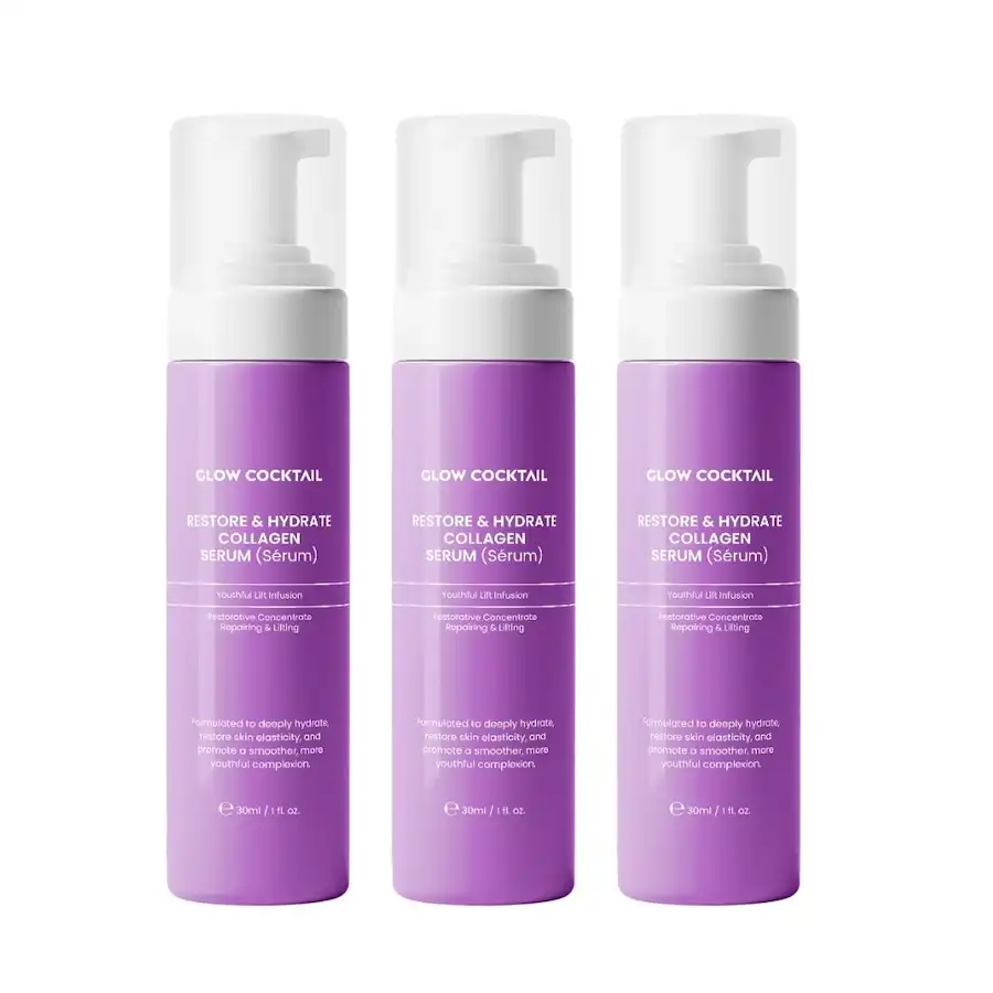 Glow Cocktail - Trío de sueros de colágeno Sérums con colágeno 90 ml female - Glow Cocktail - Comparador de precios