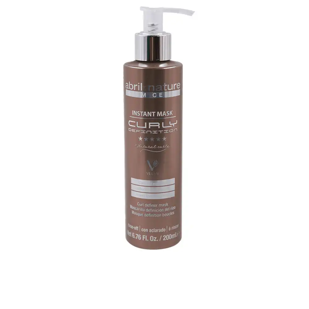 Gold Lifting instant mask 200 ml - Abril Et Nature - Comparador de precios