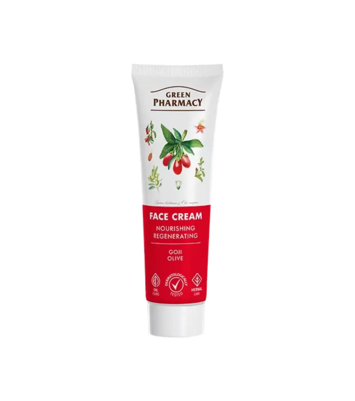 Green Pharmacy - Crema facial nutritiva con Goji y Oliva - Green Pharmacy - Comparador de precios