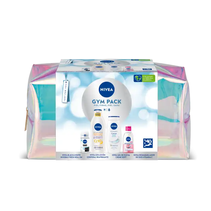 Gym Pack para Mujer 825 ml  Nivea - Nivea - Comparador de precios