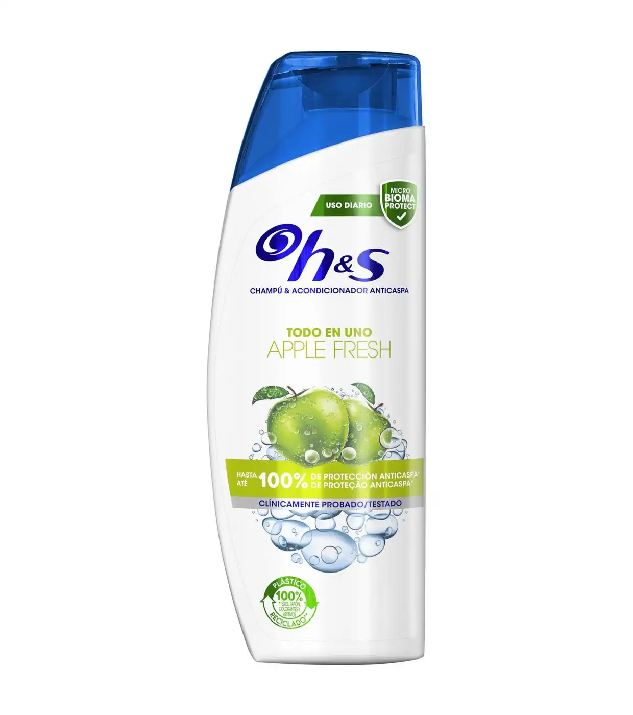 H&S - Champú y acondicionador anticaspa Todo en Uno 540ml - Apple Fresh - H&S - Comparador de precios