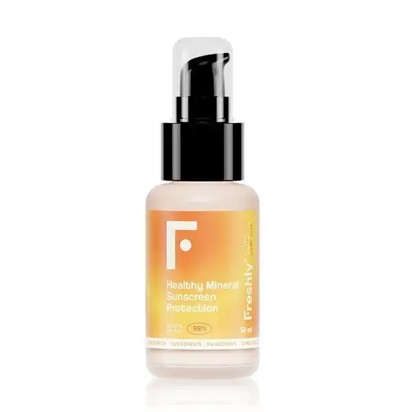 Healthy Mineral Sunscreen Protection 50Ml - Freshly Cosmetics - Comparador de precios