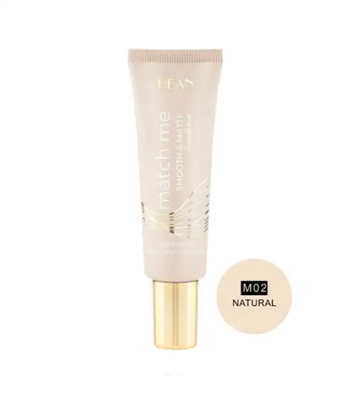 Hean - Base de maquillaje mate Match Me - M02: Natural - Hean - Comparador de precios