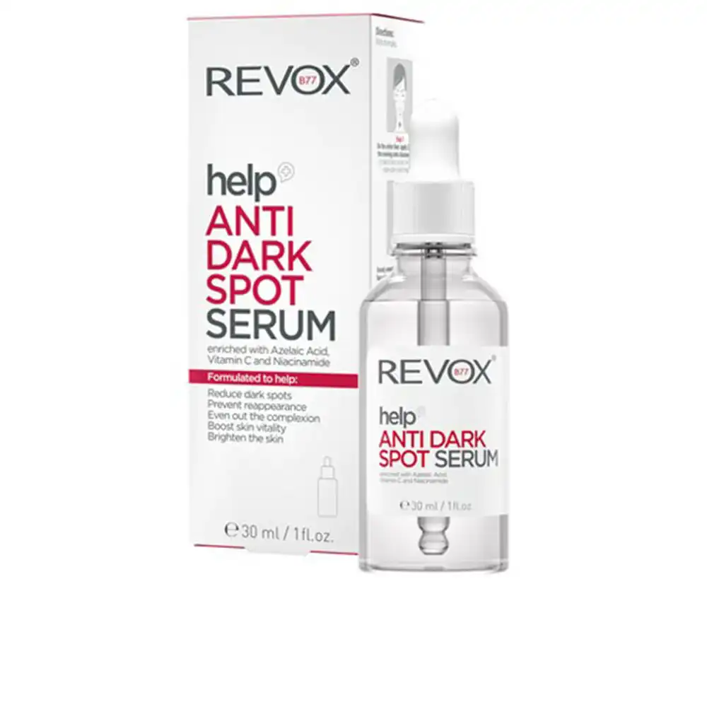 Help Anti Dark Spot serum 30 ml - Revox - Comparador de precios