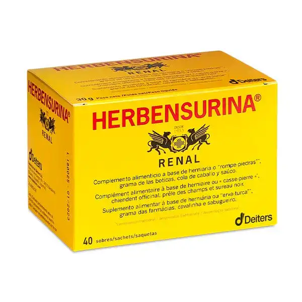 Herbensurina Renal Sobres 20Ud - Herbensurina - Comparador de precios