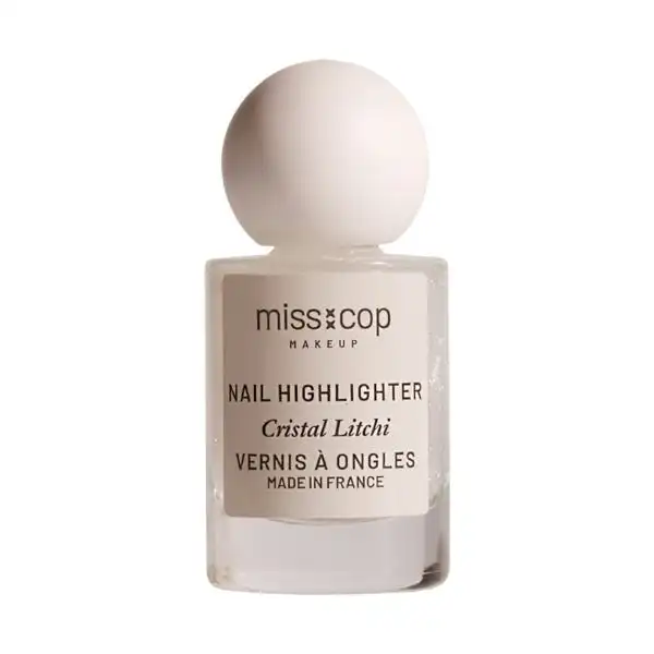 Highlighter Nails 01 Cristal Litchee - MISS COP - Comparador de precios