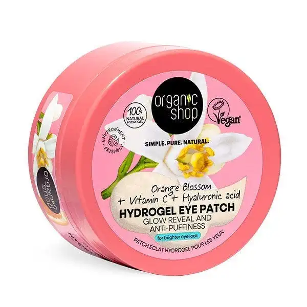 Hydrogel Eye Patch - Organic Shop - Comparador de precios