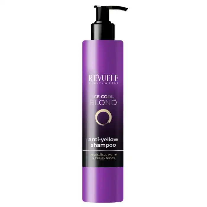 Ice Cool Blond Champú Matizador Anti Amarillo 335 ml - Revuele - Comparador de precios