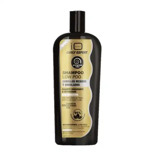 IO Planet Curly Expert Low Poo 500 ml Champú Hidratante & Reparador - IO Planet - Comparador de precios
